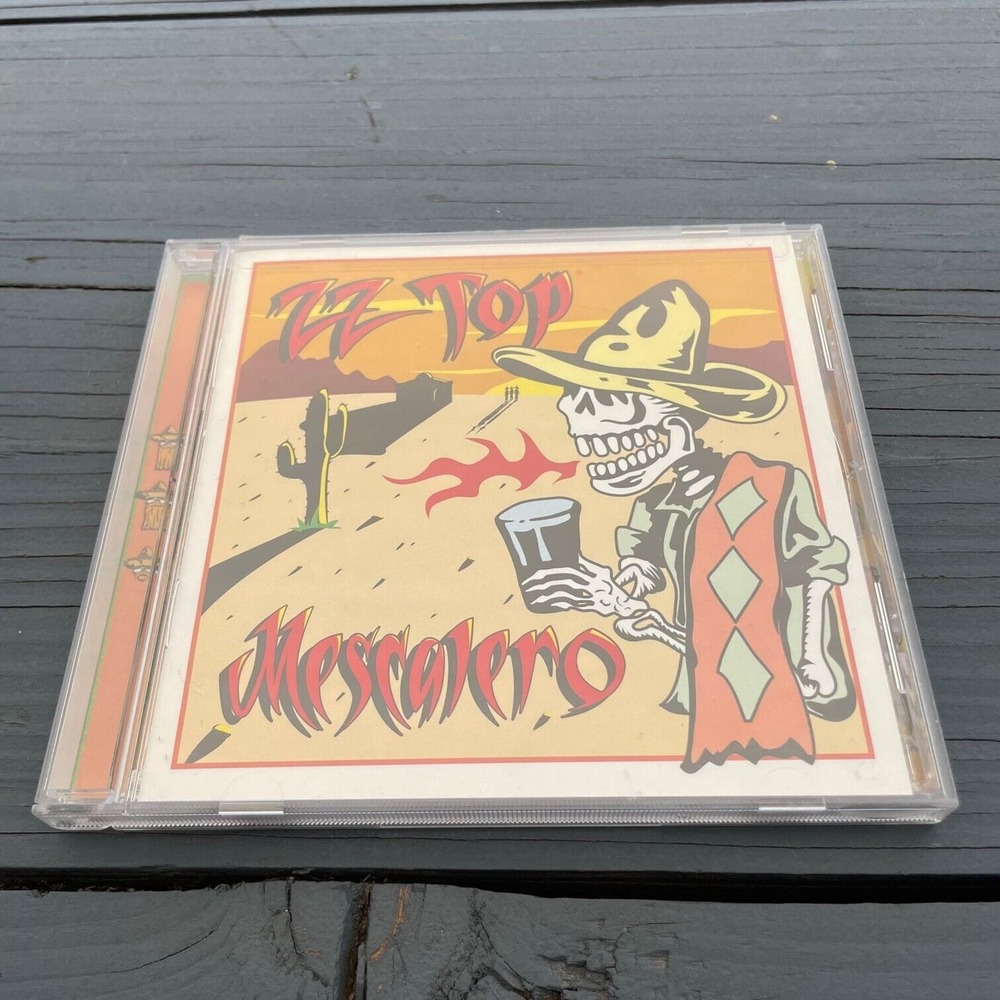 Mescalero by ZZ Top (CD, Sep-2003, RCA)
